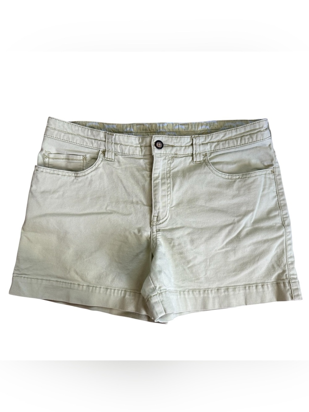 🦎 Vintage Horny Toad Pale Sage Green Hiking Chino Shorts 🦎